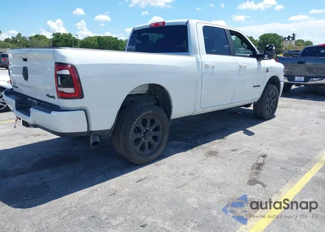 2024 Ram 2500 Big Horn 4X4 6'4 Box из США, поврежденный, VIN 3C6UR5DL1RG331047